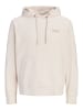 JACK & JONES PLUS Kapuzenpullover in Moonbeam