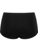 Sloggi Baumwolle, Single-Jersey Hüftslip 3er-Pack 24/7 Cotton Lace in schwarz