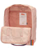 FJÄLLRÄVEN Rucksack Kanken Rainbow in Chalk Rose-Rainbow