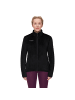 Mammut Fleecejacke in schwarz