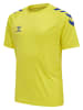 Hummel T-Shirt Hmlcore Kinder in BLAZING YELLOW/TRUE BLUE