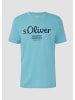s.Oliver T-Shirt in 66D1_türkisblau