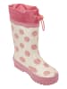 Playshoes Gummistiefel Margariten in Rosa