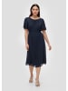 s.Oliver BLACK LABEL Kleid kurz in Blau