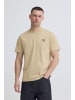 BLEND Rundhalsshirt BHKamil in Beige