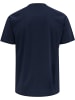 Hummel Hummel T-Shirt Hmlpro Herren in BLACK IRIS