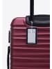 Wittchen MEDIUM SUITCASE FROM ABS WITH LUGGAGE TAG in Bordeaux