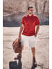 JP1880 Poloshirt in ziegelrot