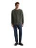 Marc O'Polo DENIM Sweatshirt relaxed in Pineneedle
