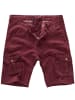 Rock Creek Shorts in Weinrot