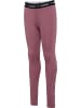 Hummel Leggings Hmljr Pulse Multisport Mädchen in WISTFUL MAUVE