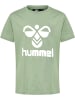 Hummel Hummel T-Shirt Hmltres Mädchen Atmungsaktiv in HEDGE GREEN