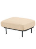 home24 Outdoor-Hocker Mura in Beige