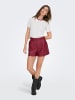 ONLY Shorts in Cabernet