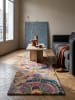 KADIMA DESIGN HEDDA Teppich Läufer Boho-Floral Suzani 80x300 Multi Flur Festival in Multi
