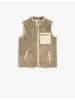KOTON Weste Anorak in Beige