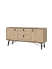 ebuy24 Sideboard Ry Eiche 151 x 40 cm