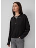 s.Oliver Sweatshirt in 9999_schwarz