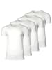 Gant T-Shirt 4er Pack in Weiß