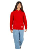 Band of Rascals Kapuzenpullover " Plain " in red