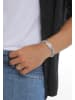 KUZZOI Armband 925 Sterling Silber Twisted in Silber