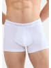 Sloggi Retro Short / Pant SLG Base in Weiß / schwarz