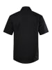 Men Plus Hemd in schwarz