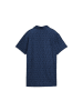 Puma Shirt "W Cloudspun Wavey SS Polo" in Blau