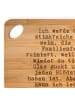 Mr. & Mrs. Panda Brett Ich werde diese stinkreiche... mit Spruch in Braun