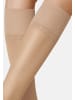 Kunert Feinkniestrümpfe Satin Look 20 transparenter Glanz in Teint