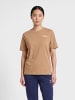 Hummel T-Shirt Hmllegacy Damen in TIGERS EYE
