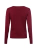 brookshire Pullover in bordeaux - 0006