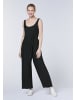 Detto Fatto Jumpsuit in Schwarz