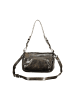 Desigual Braun Damen mit Embroidery und Magnet Closure Tasche aus Polyurethan