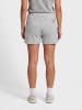 Hummel Verstellbare Taille Kurze Hose Hmlmove Damen in GREY MELANGE