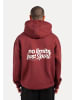 SMILODOX Hoodie Fortes in Bordeaux