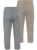 Normani Outdoor Sports 2er Pack Baby Merino Hose Tutira in Grau/Beige