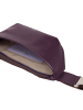 DuDu Tenerife Gürteltasche Leder 31 cm deep purlple