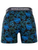 Scotch & Soda Boxershort 3er Pack in Blau/Grün