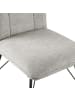 B&D Home 2er-Set: Esszimmerstuhl NELE in Grau - (B)49 x (H)85 x (T)61,5 cm