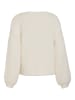 Vila Strickpullover in Egret