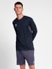 Hummel T-Shirt Hmlauthentic Herren in BLACK