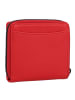 Braun Büffel Capri Geldbörse RFID Schutz Leder 11 cm flame red
