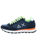 Sun68 Sneaker Low in blau