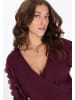 faina Women Blouse in burgundy