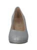 Gabor Klassische Pumps in Silber