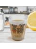 Mr. & Mrs. Panda Schnapsglas Koala Familie ohne Spruch in Transparent