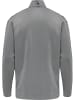 Hummel Hummel Sweatshirt Hmlcore Multisport Unisex Erwachsene Atmungsaktiv Feuchtigkeitsabsorbierenden in GREY MELANGE