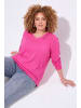 Ulla Popken Longshirt in pink