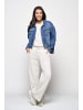 Mart Visser Caroline Tensen Helsinki Oversized Jeansjacke, Denimblau